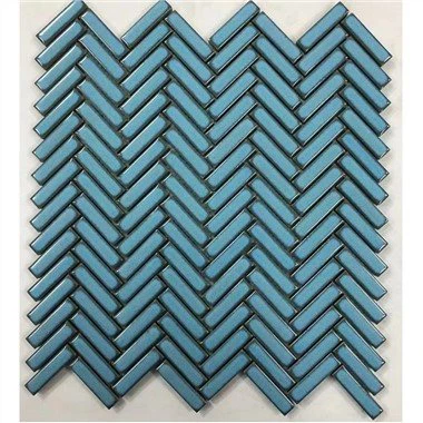 হেরিংবোন মোজাইক ওয়াল টাইলস