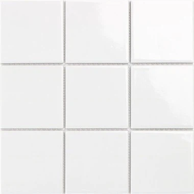 স্কয়ার মোজাইক টাইল ব্যাকস্প্ল্যাশ